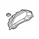 Audi 83A-857-115 Cluster Cover Audi 83A-857-115 Cluster Cover