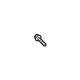 Audi N-909-915-02 Reinforcement Beam Screw