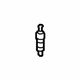 Audi 8E0-820-855 Upper Pressure Tube Valve Audi 8E0-820-855 Upper Pressure Tube Valve
