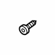 Audi N-910-968-01 Mount Bracket Mount Bolt Audi N-910-968-01 Mount Bracket Mount Bolt