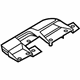 Audi 4H0-819-822-B Outlet Duct Audi 4H0-819-822-B Outlet Duct
