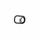Audi 1C0-857-937 Seat Belt Assembly Bushing