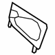 Audi 8T0-035-427 Tweeter Retainer Plate Audi 8T0-035-427 Tweeter Retainer Plate