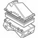 Audi 8L0-133-837-B Air Cleaner Assembly