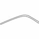 Audi 4L0-853-995-E-2ZZ Strip Molding Audi 4L0-853-995-E-2ZZ Strip Molding