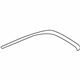 Audi 4L0-853-083-B-GRU Upper Molding Audi 4L0-853-083-B-GRU Upper Molding