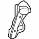 Audi 5Q0-802-951-P Outer Reinforcement