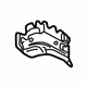 Audi 4B0-810-253 Wheelhouse Panel Bracket Audi 4B0-810-253 Wheelhouse Panel Bracket