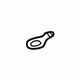 Audi 4B0-805-616-A Tow Hook Audi 4B0-805-616-A Tow Hook