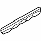 Audi 4B0-853-763-J-2ZZ Belt Weatherstrip