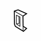 Audi 8X0-867-189 Package Tray Retainer Clip Audi 8X0-867-189 Package Tray Retainer Clip