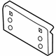 Audi 4M0-807-287-G-9B9 License Bracket Audi 4M0-807-287-G-9B9 License Bracket
