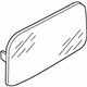 Audi 4Z7-857-535-F Mirror Glass