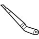 Audi 4K1-955-407-1P9 Wiper Arm Audi 4K1-955-407-1P9 Wiper Arm