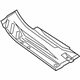 Audi 8K0-802-205-E Floor Pan Audi 8K0-802-205-E Floor Pan