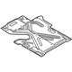 Audi 8K0-825-209-A Center Shield