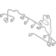 Audi 80F-971-104-AC Wire Harness Audi 80F-971-104-AC Wire Harness