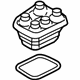 Audi 420-819-498 Tube Grommet Audi 420-819-498 Tube Grommet