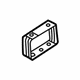 Audi 4B0-863-531-A Rear Bracket Audi 4B0-863-531-A Rear Bracket