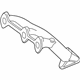 Audi 06C-253-032-J Exhaust Manifold Audi 06C-253-032-J Exhaust Manifold