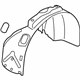 Audi 8H0-821-171-C Fender Liner Audi 8H0-821-171-C Fender Liner