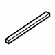 Audi 8E0-821-203 Seal Strip Audi 8E0-821-203 Seal Strip