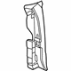 Audi 8H0-821-111 End Plate Audi 8H0-821-111 End Plate