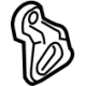 Audi 8Y1-823-533-A-4PK Release Handle Audi 8Y1-823-533-A-4PK Release Handle