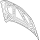 Audi 8Y0-823-029 Hood Audi 8Y0-823-029 Hood