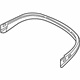 Audi 8S7-864-402-A-CA9 Rear Molding