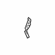 Audi 8W6-810-613-A Rear Reinforcement Audi 8W6-810-613-A Rear Reinforcement