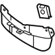 Audi 4M0-807-547-D Mud Shield Audi 4M0-807-547-D Mud Shield