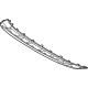 Audi 4M0-807-733-E-9B9 Lower Brace