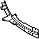 Audi 4M0-853-887-C Deflector Audi 4M0-853-887-C Deflector
