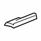 Audi 7L0-881-464-K-1CT Adjust Cover