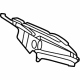 Audi 80A-809-307-A-STL Pillar Reinforcement