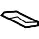 Audi 80A-805-313 Lower Reinforcement Plate Audi 80A-805-313 Lower Reinforcement Plate