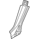 Audi 80A-809-263-A-STL Lower Reinforcement Audi 80A-809-263-A-STL Lower Reinforcement