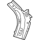 Audi 80A-809-745-STL Center Reinforcement Audi 80A-809-745-STL Center Reinforcement