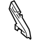 Audi 80A-810-613-A-STL Reinforcement Plate