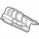 Audi 8R0-804-160-E Rear Shield Audi 8R0-804-160-E Rear Shield