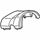 Audi 4E0-951-598-26Z Upper Column Cover Audi 4E0-951-598-26Z Upper Column Cover