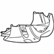 Audi 4E0-951-597-C-26Z Lower Column Cover Audi 4E0-951-597-C-26Z Lower Column Cover