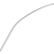 Audi 4J3-853-261-T94 Upper Molding Audi 4J3-853-261-T94 Upper Molding