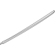 Audi 4J3-837-475-C-T94 Belt Molding Audi 4J3-837-475-C-T94 Belt Molding