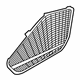 Audi 8W6-035-143-B-4PK Speaker Grille Audi 8W6-035-143-B-4PK Speaker Grille