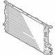 Audi 4G0-121-251-N Radiator Audi 4G0-121-251-N Radiator