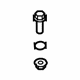 Audi 8J7-898-052 Latch Assembly Hardware Kit