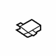Audi 8J7-871-500 Tray