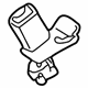 Audi 8E0-857-740-B-01C Buckle End Audi 8E0-857-740-B-01C Buckle End